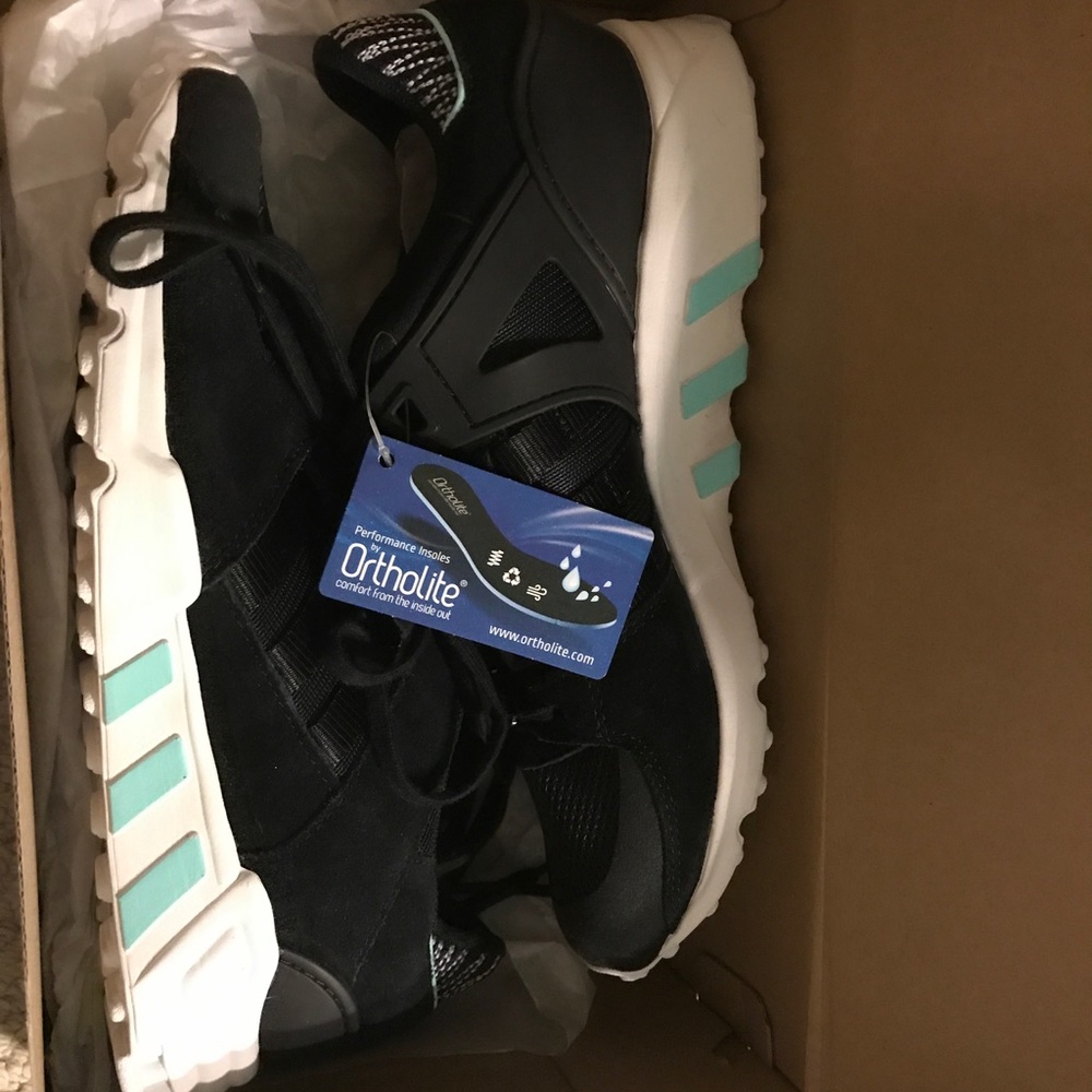 NWT Adidas EQT support shoes, women's sz. 7.5